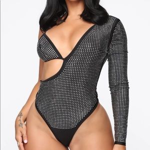 All Eyes On Me Bodysuit - Fashion Nova